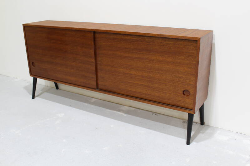 Vintage dressoir - jaren '60, teakhout | 00894