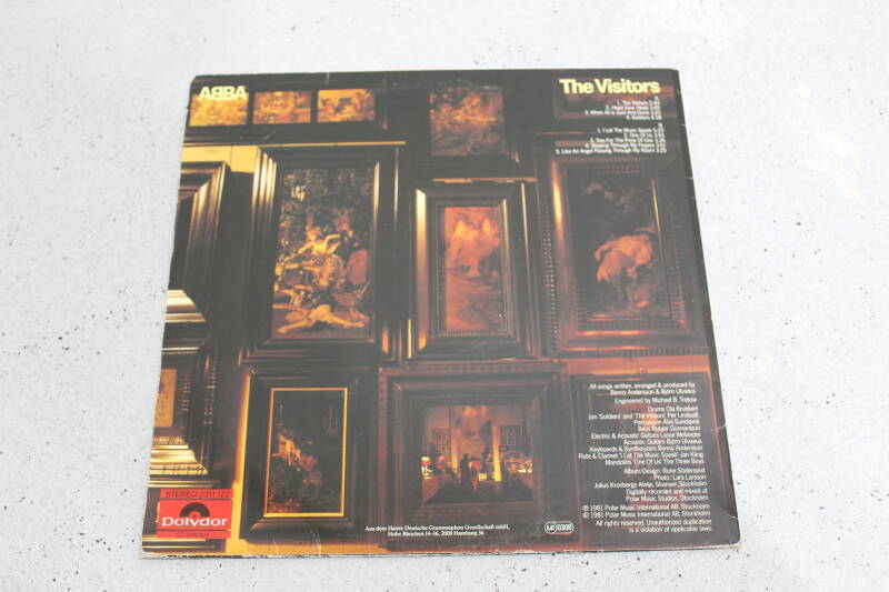 ABBA – Die Besucher, (LP/Vinyl)