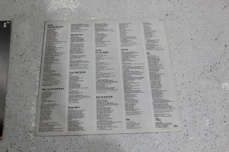 Tina Turner - Private Dancer LP/vinyl)
