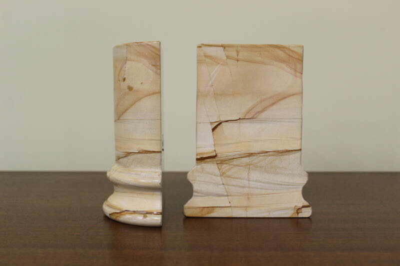 Vintage Italian bookends set