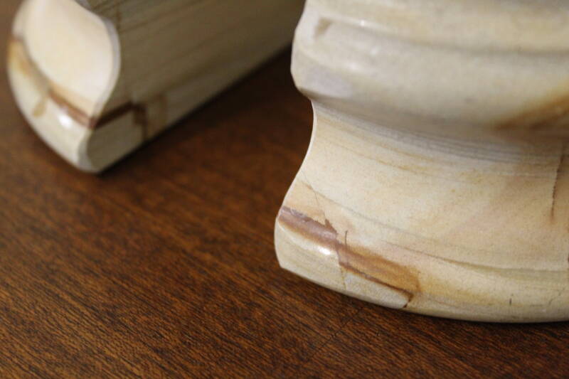 Vintage Italian bookends set