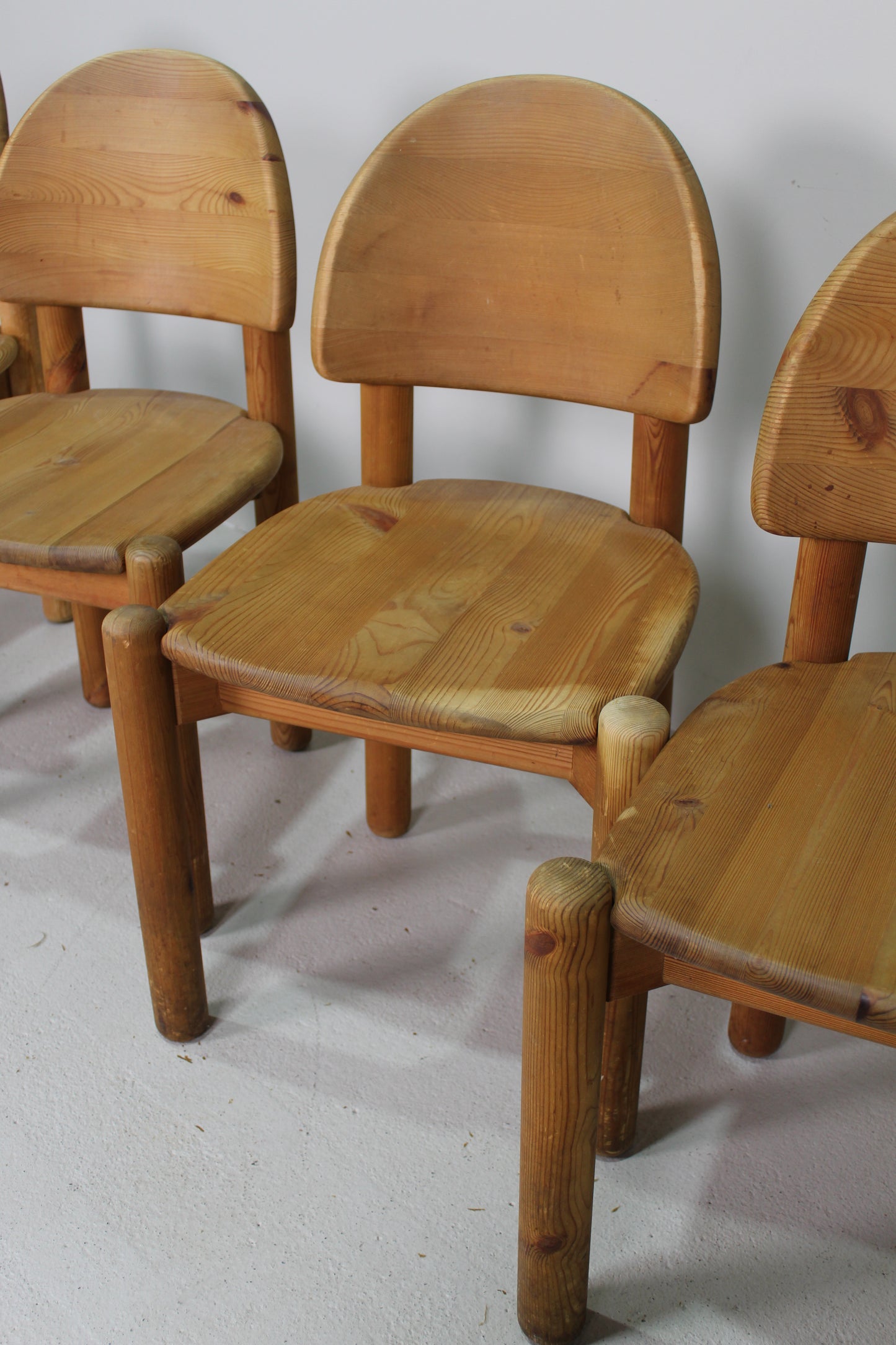 6x Esszimmerstühle von Rainer Daumiller - FIXER-UPPERS