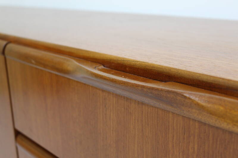 Vintage British Design sideboard, McIntosh - teak | 00871