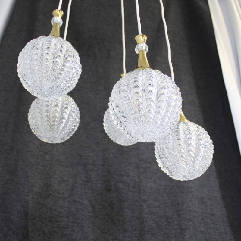 Vintage cascade lamp - Hillebrand