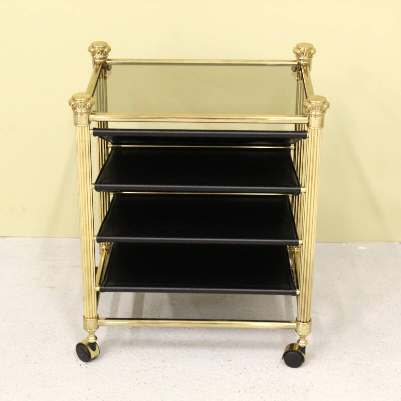 Vintage side table, reading table