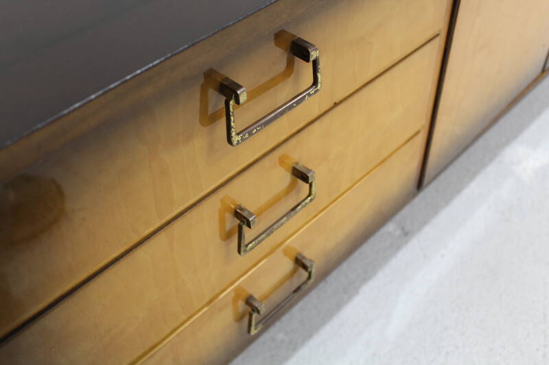 Vintage dressoir, tv-meubel - jaren '50 | 01030