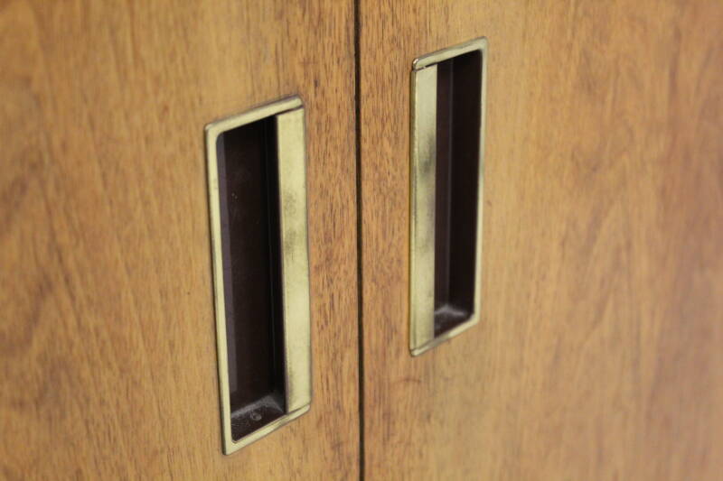 Vintage Philips cabinet, audio furniture - 60s | 00742