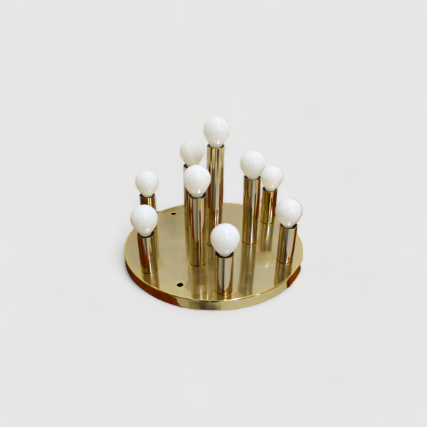 Vintage ceiling light, ceiling lamp - 70s | 00842