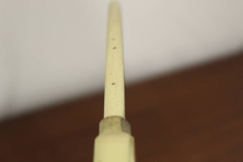 Vintage table lamp, notary lamp