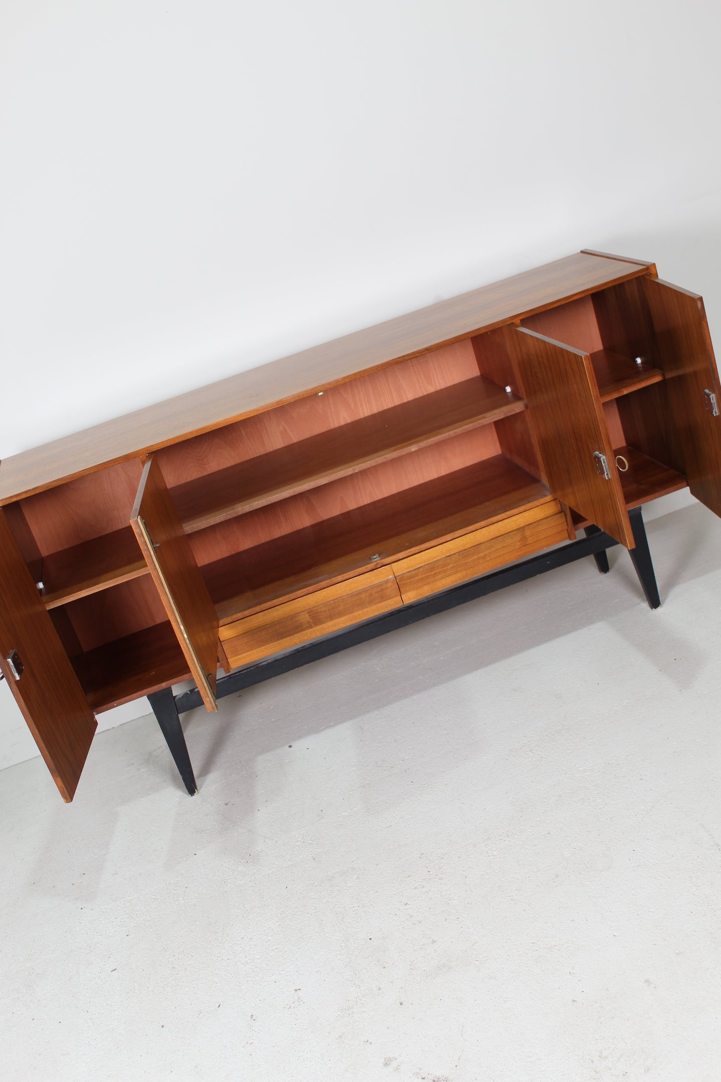 Vintage sideboard, dressoir jaren '60