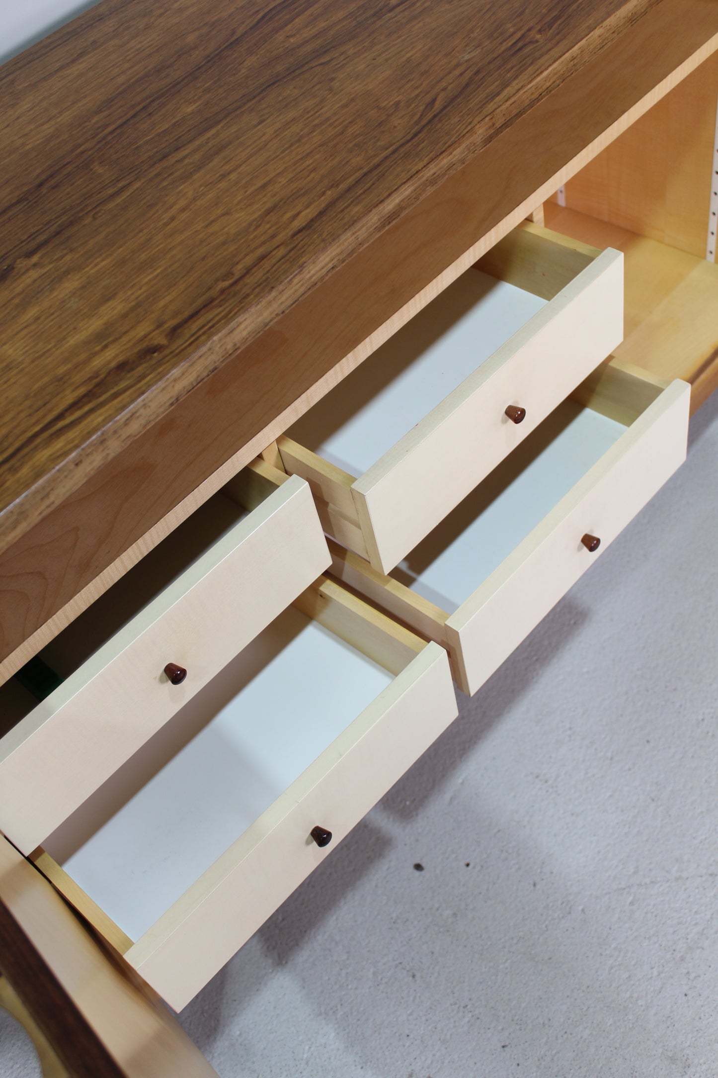Vintage design sideboard, dressoir Leo Bub