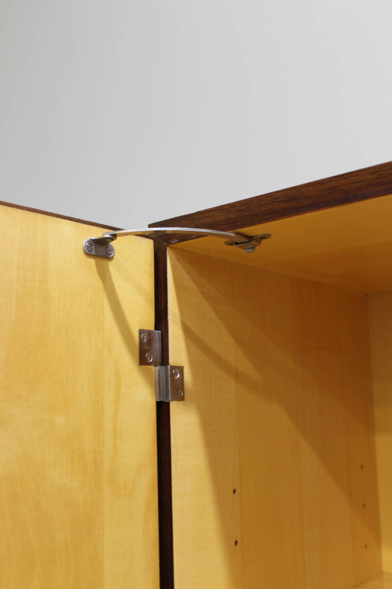 Vintage Bücherregal, Hängeschrank, Highboard - 1960er Jahre