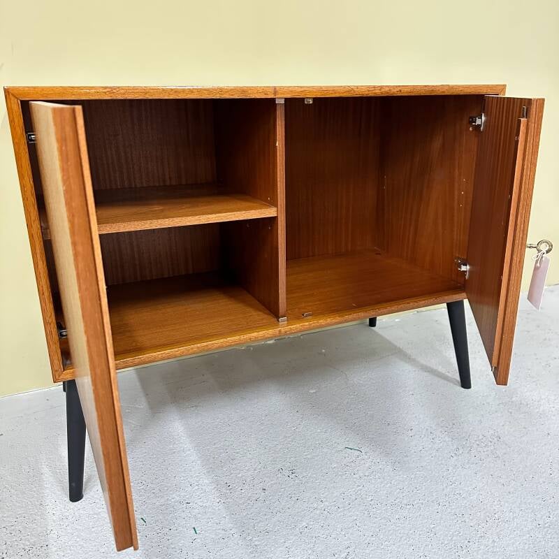 Vintage wall cabinet, sideboard | 00728