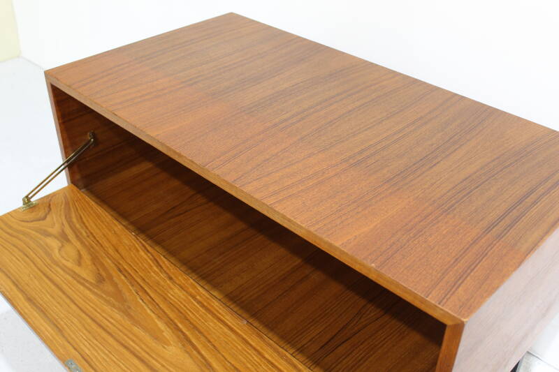Vintage tv-meubel, audiomeubel, dressoir - Jaren '60 | 00930