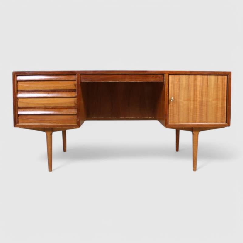 Vintage bureau - teak jaren '60 | 01506
