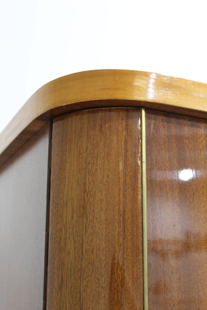 Vintage wardrobe, linen cupboard - 50s/60s | 01272