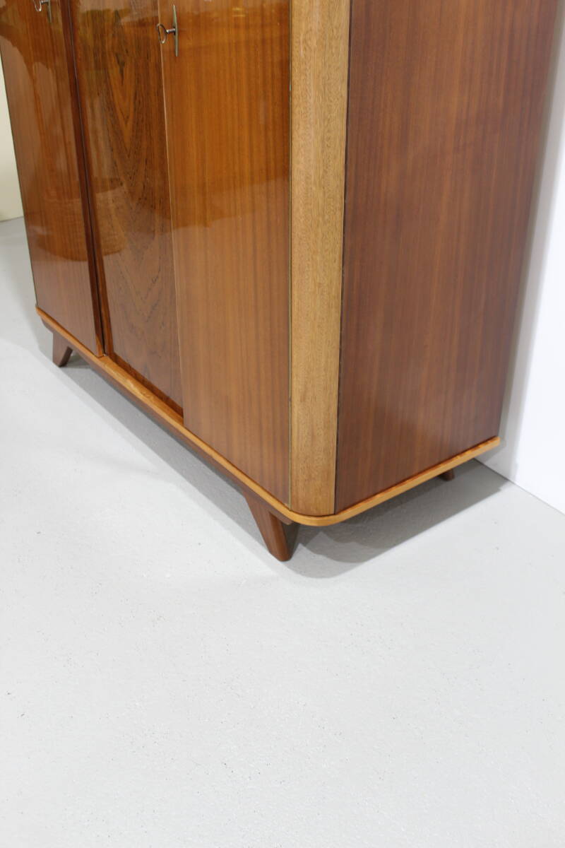 Vintage wardrobe, linen cupboard - 50s/60s | 01272