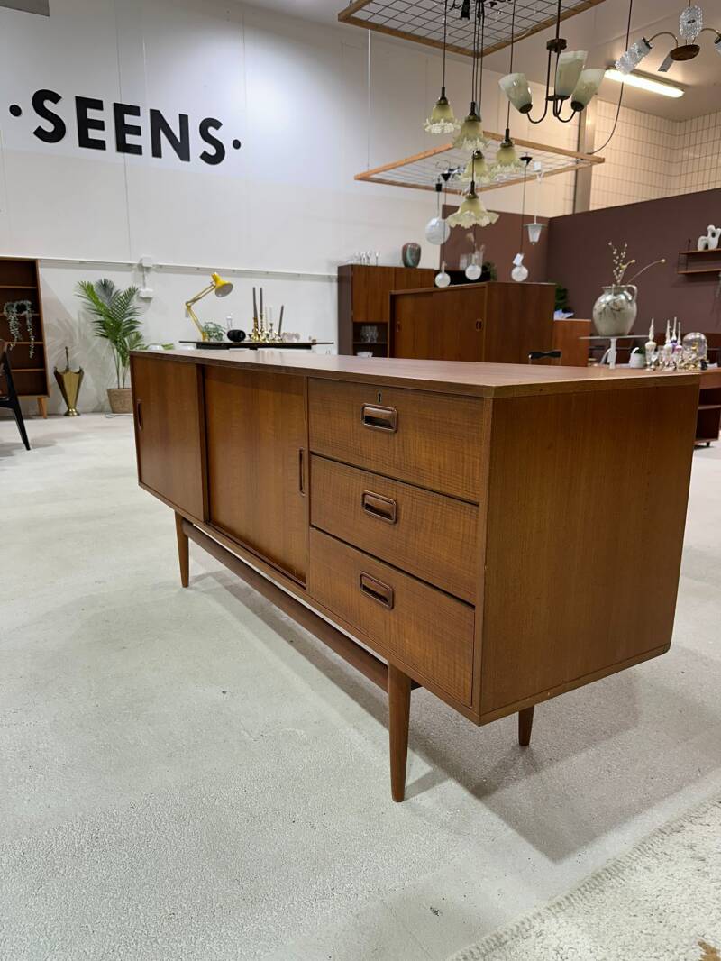 Vintage dressoir, sideboard - Musterring Duits Design, teak, jaren '60 | 01493