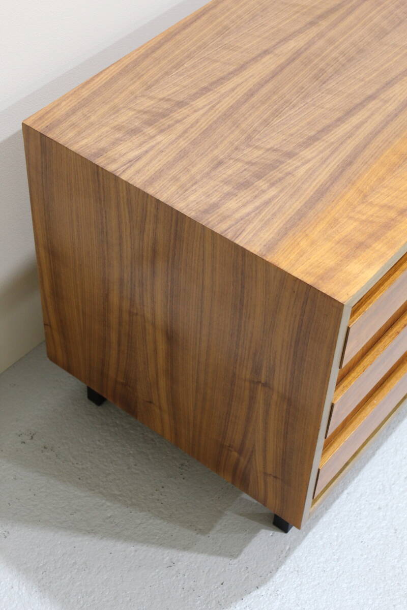 Vintage tv-meubel, lowboard - jaren '60 | 01279