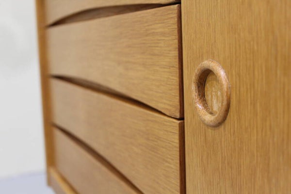 Sideboard im Vintage-Design – Erik Wørts für Ikea, Eiche, 1960er | 01219