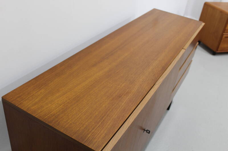 Vintage dressoir, sideboard - teak hout jaren '60, '70 | 01175