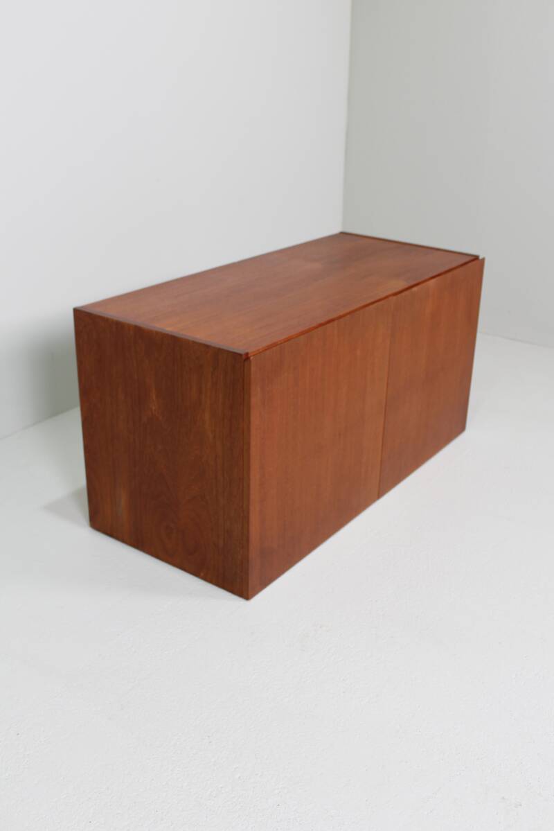 Vintage floating cabinet, sideboard, TV cabinet - 70s | 01422