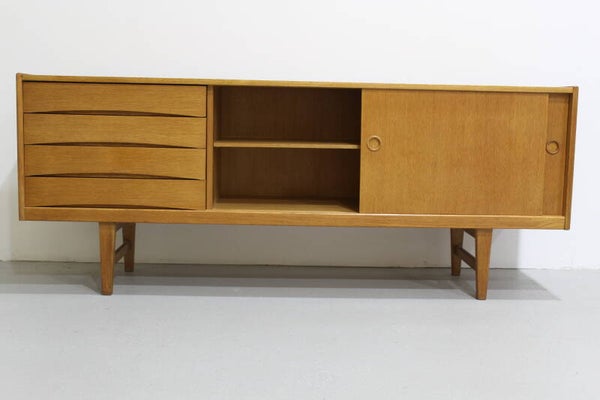 Sideboard im Vintage-Design – Erik Wørts für Ikea, Eiche, 1960er | 01219