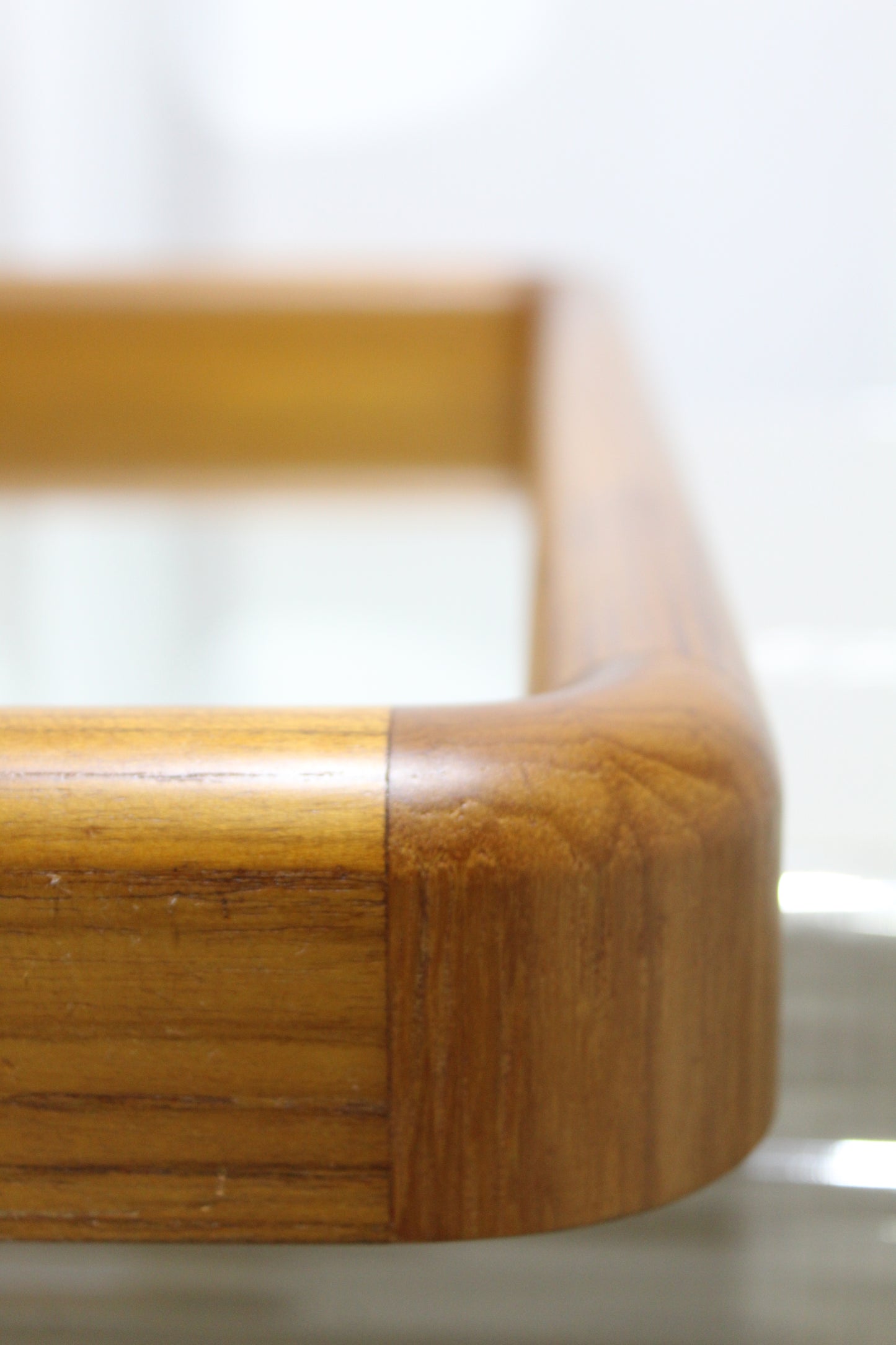 Vintage Deens Design spiegel