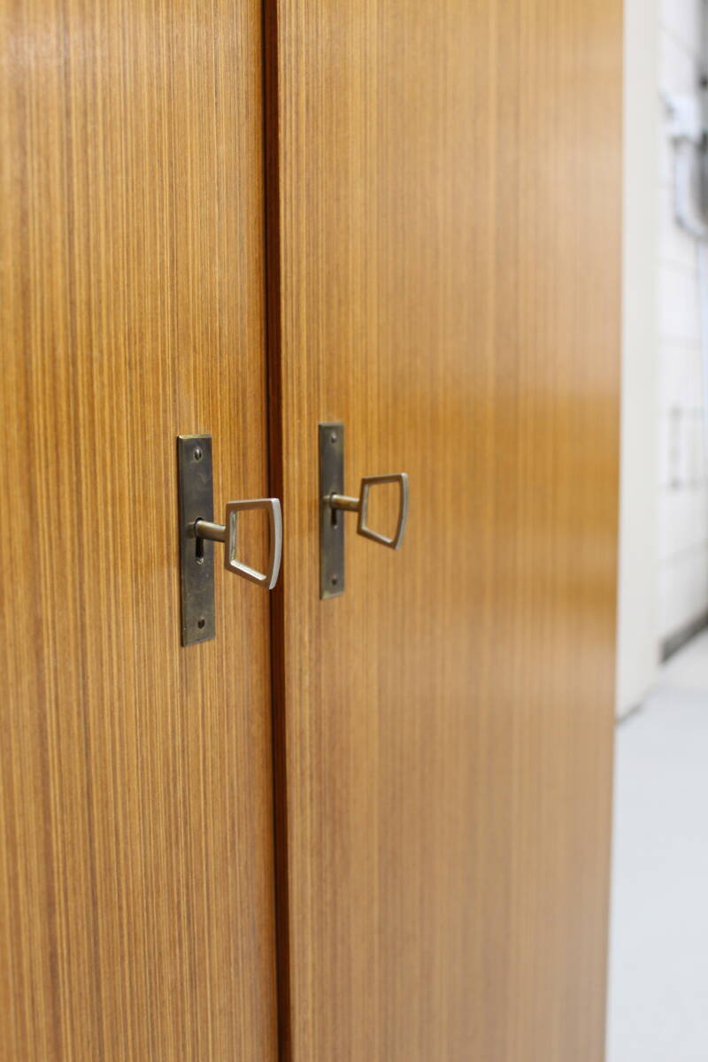 Vintage middelhoge kast, archiefkast, highboard - teak, jaren '60 | 01291