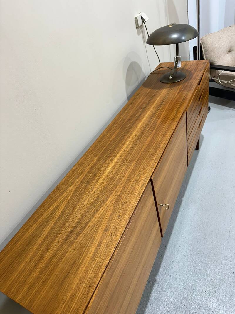 Vintage dressoir, sideboard - Duitsland , jaren '60 | 01494
