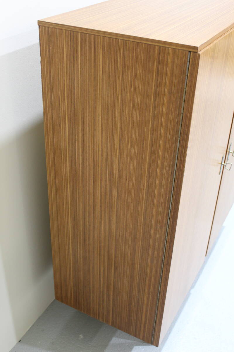 Vintage middelhoge kast, archiefkast, highboard - teak, jaren '60 | 01291