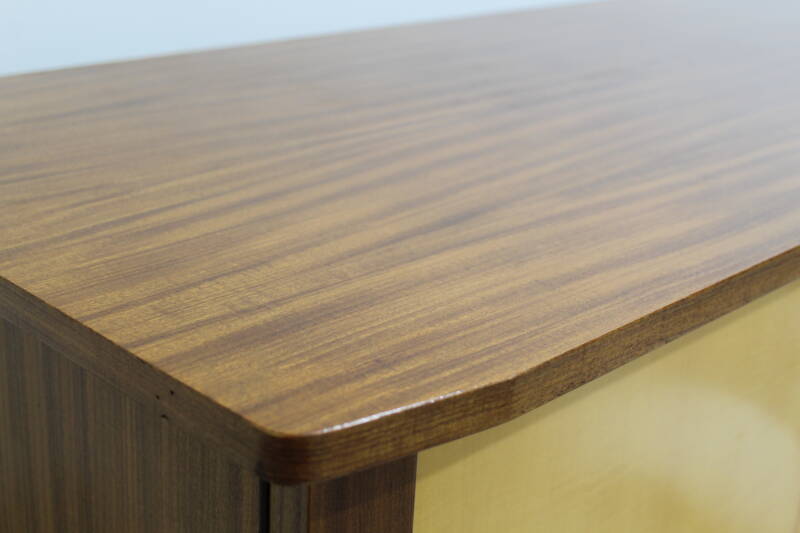 Vintage linnenkast, speelgoedkast - hoogglans, jaren '50 | 01265