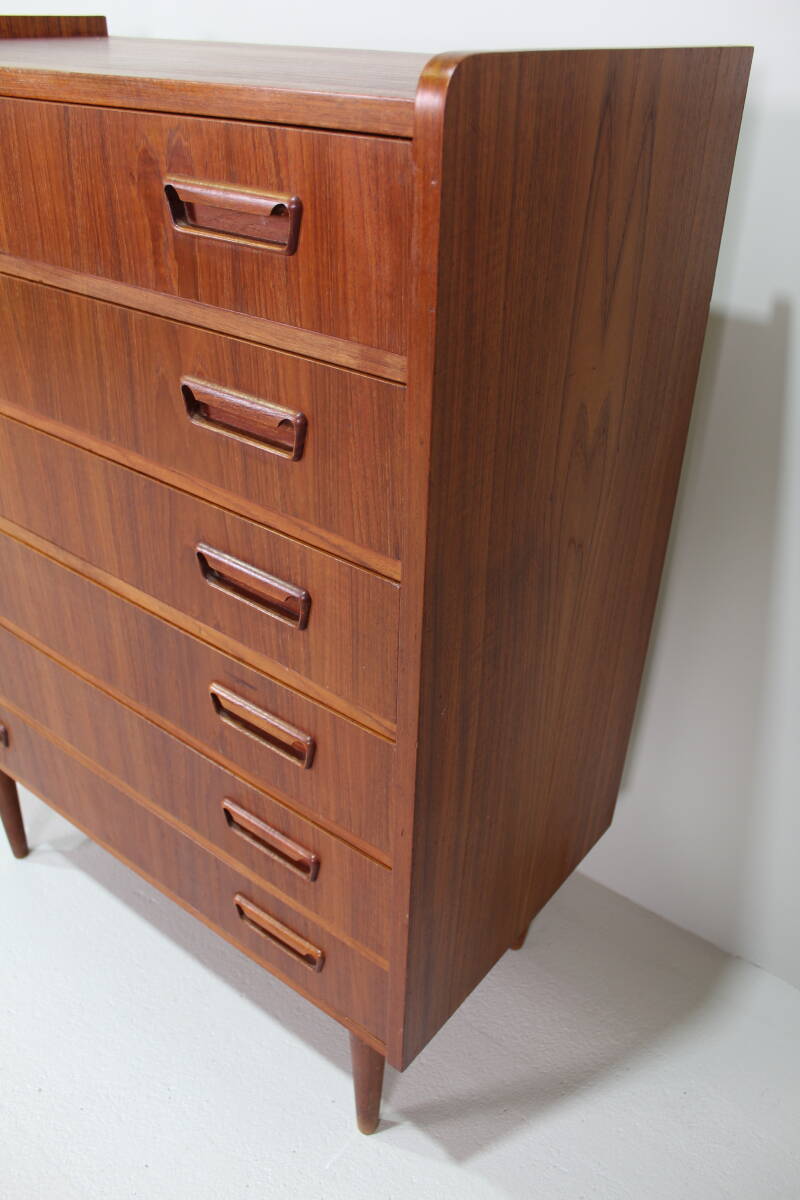 Vintage ladekast - Deens Design, teak, jaren '60 | 01418