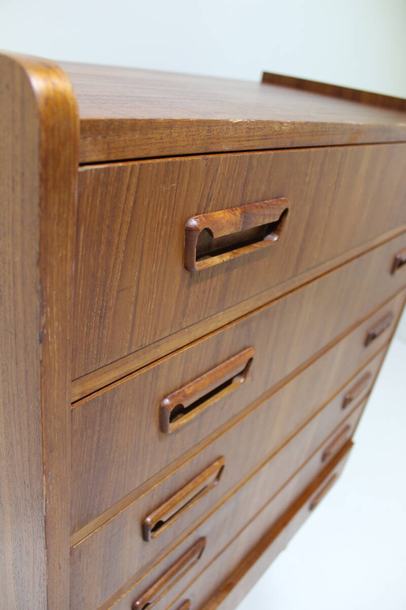 Vintage ladekast - Deens Design, teak, jaren '60 | 01418