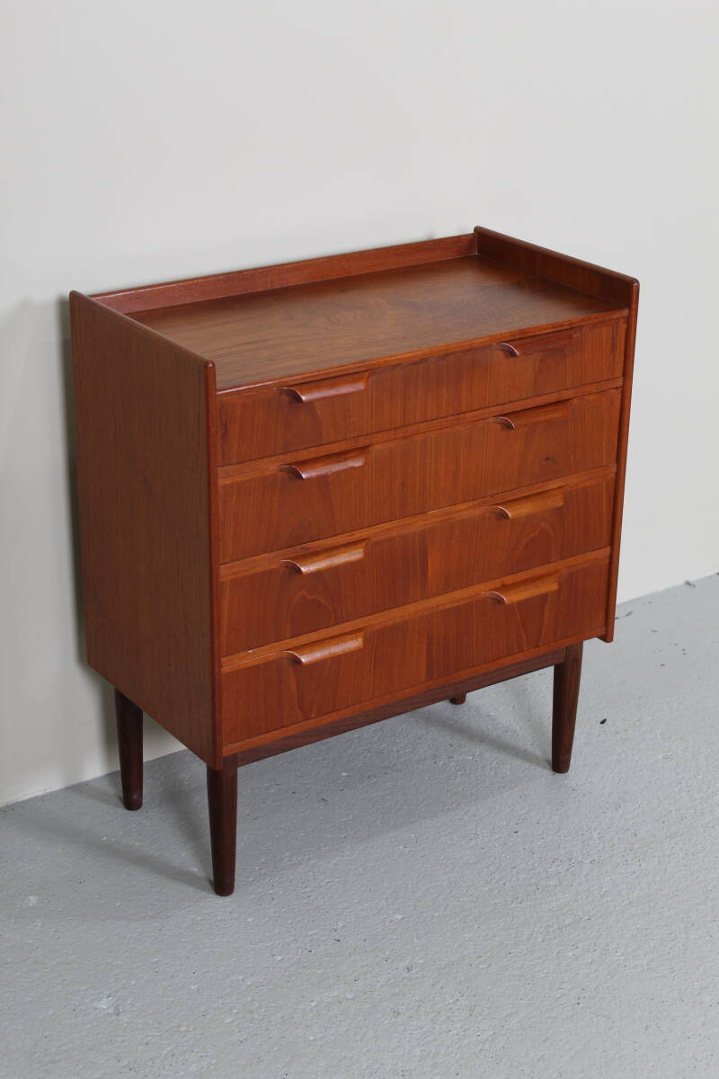 Vintage chest of drawers - Danish Design, teak wood | 01394
