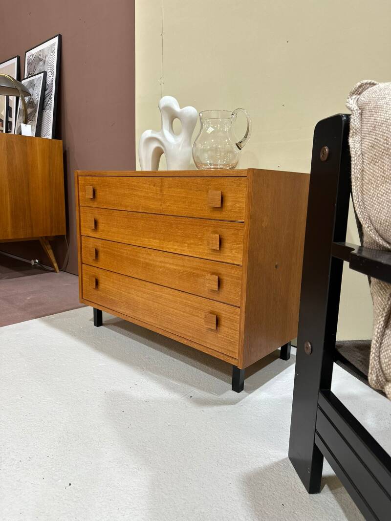 Vintage chest of drawers, cabinet - Slotboom, 1960s | 01458