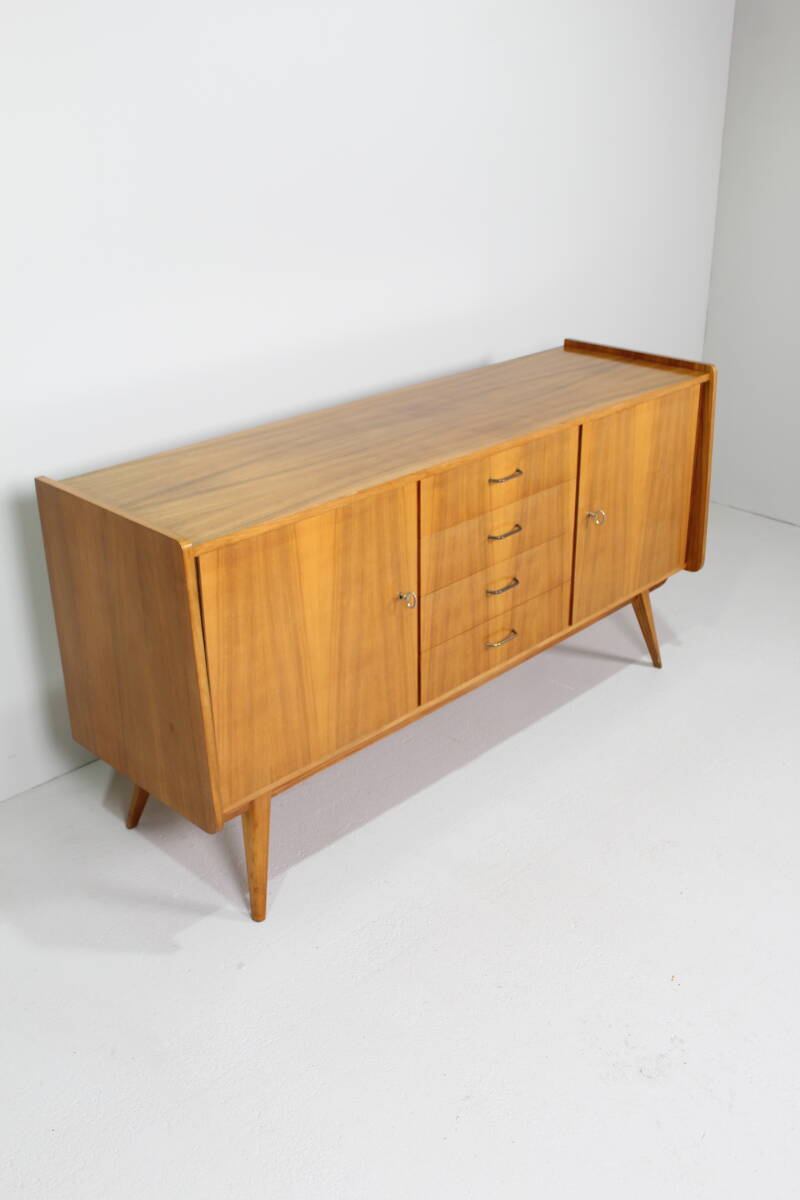 Vintage dressoir, sideboard - Duitsland, jaren '60 | 01417