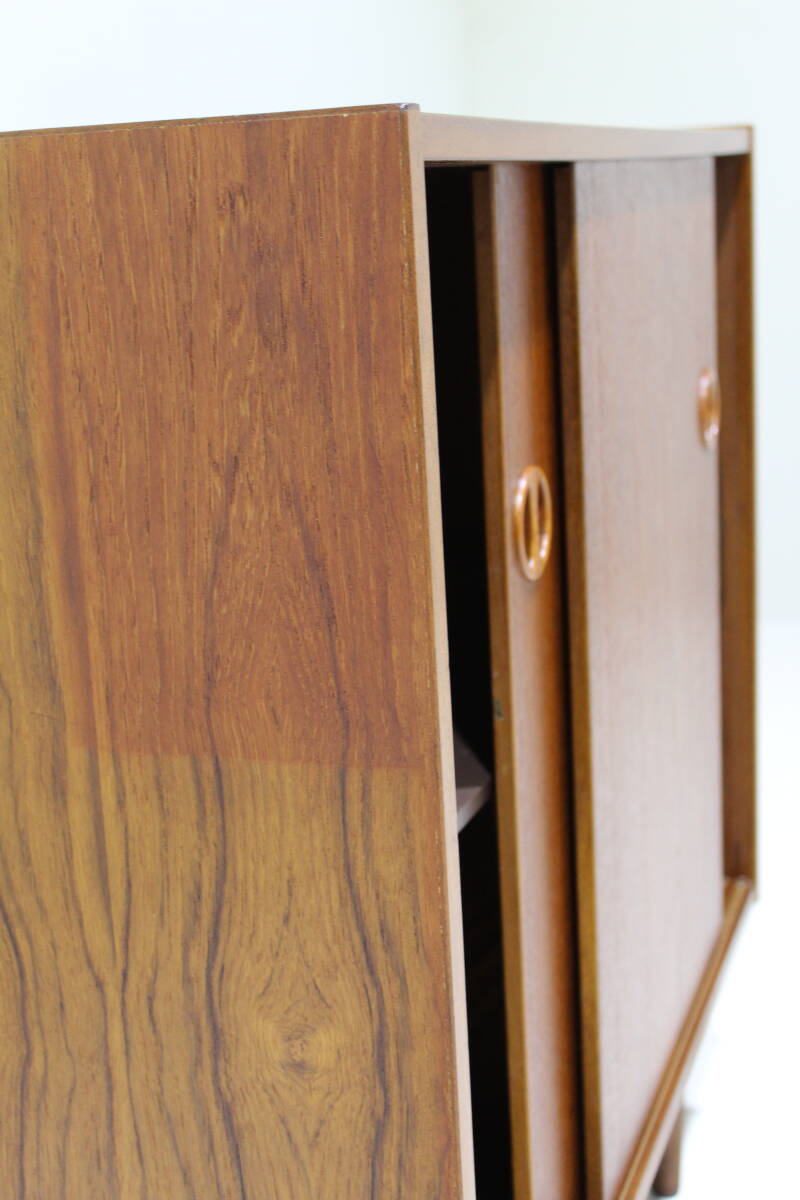 Vintage kastje - Deens Design, teak hout | 01421