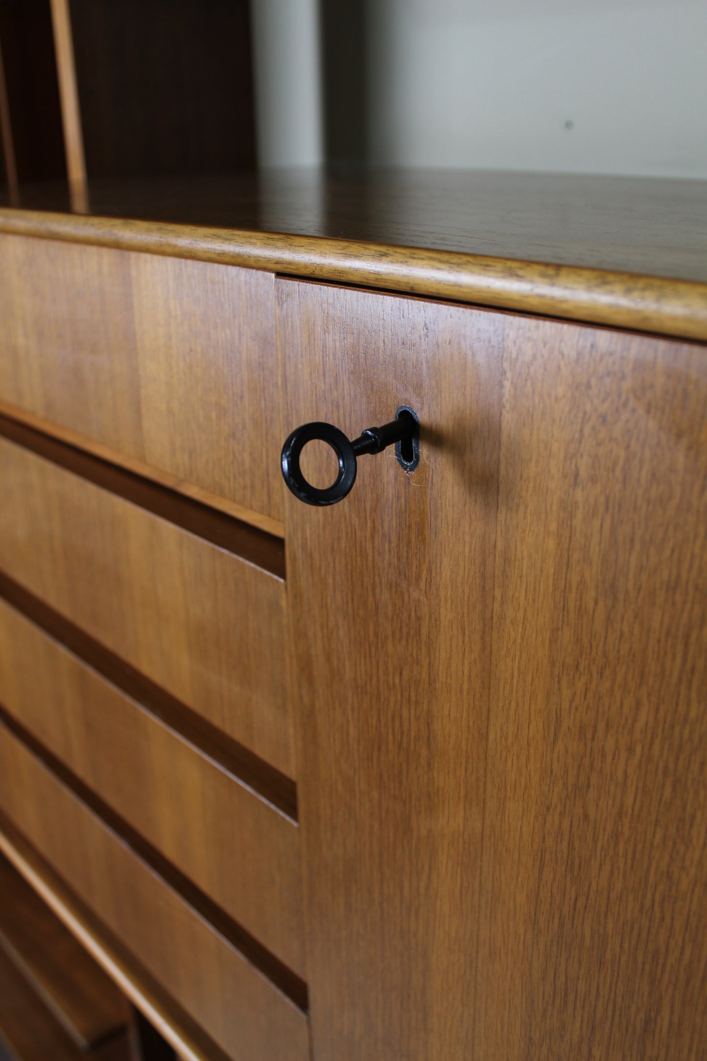 Vintage design wandkast boekenkast 2