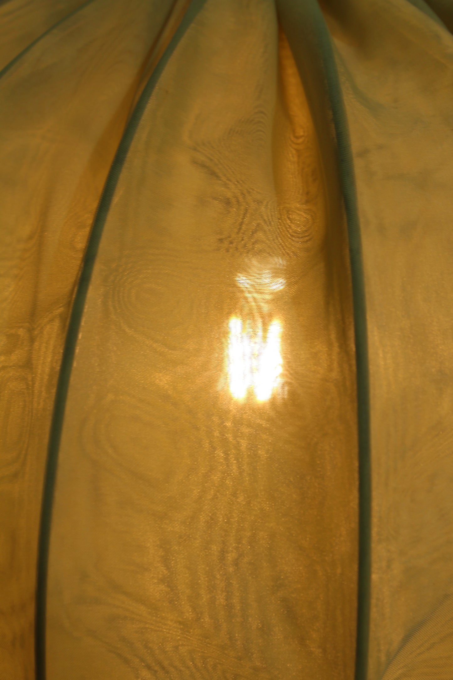 Vintage hanglamp jaren '70 groen