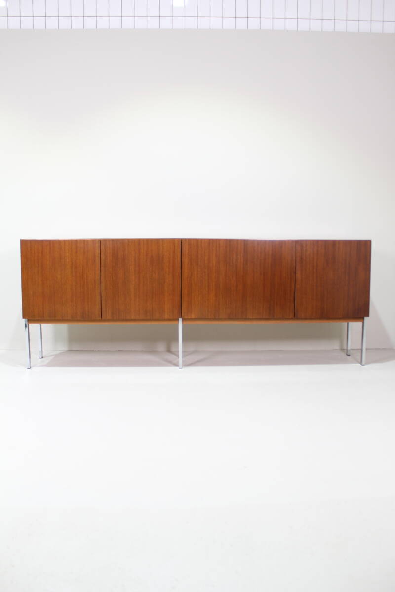 Vintage dressoir, sideboard - greeploos, jaren '60 XL