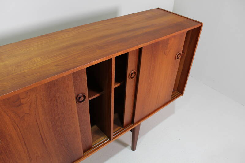 Vintage dressoir, sideboard - Deens Design, teak, jaren '60 | 01416