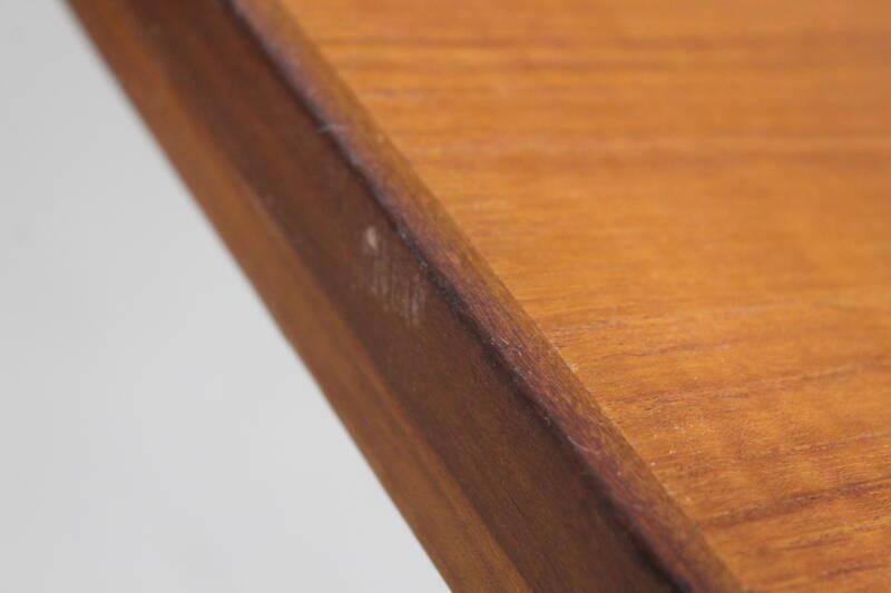 Vintage extendable dining table - 1960s, teak | 01353