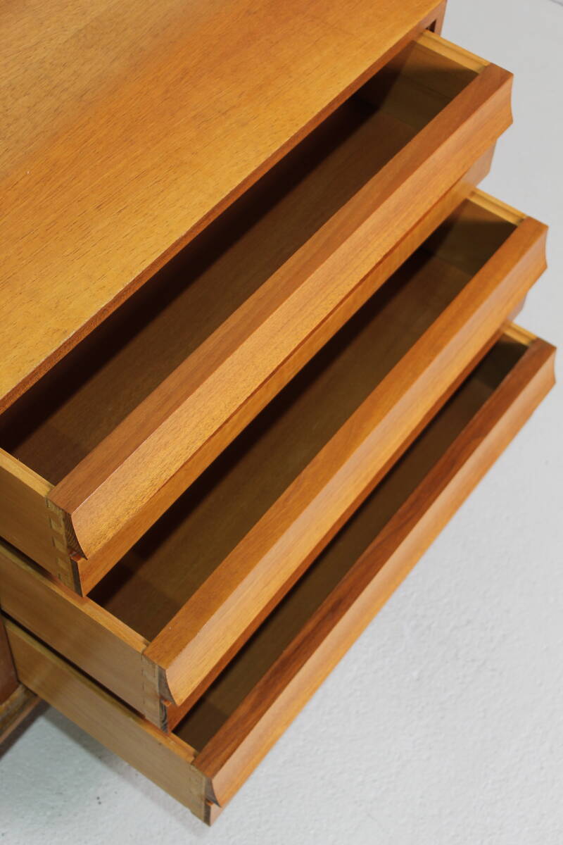 Vintage tv-meubel, dressoir, lowboard - jaren '60 | 01520