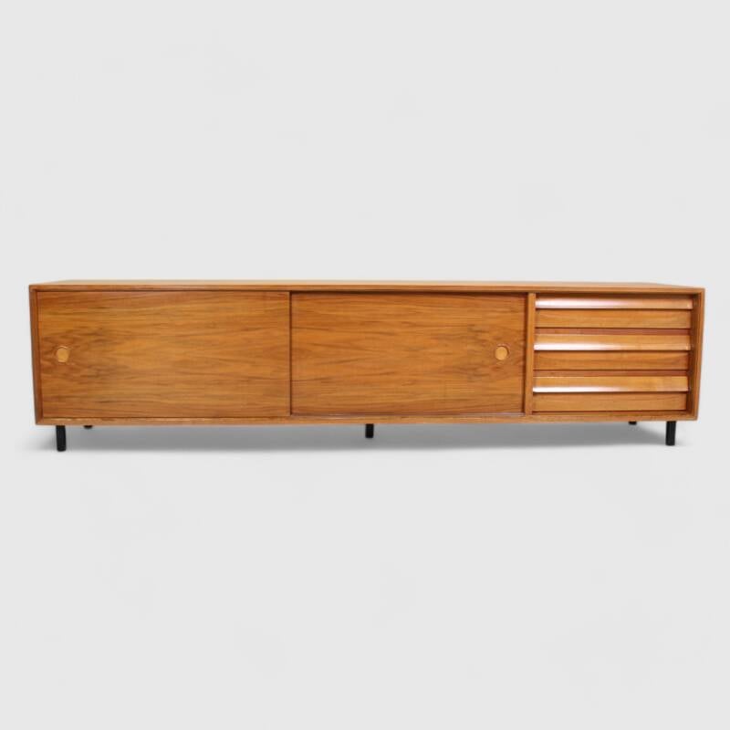 Vintage tv-meubel, dressoir, lowboard - jaren '60 | 01520
