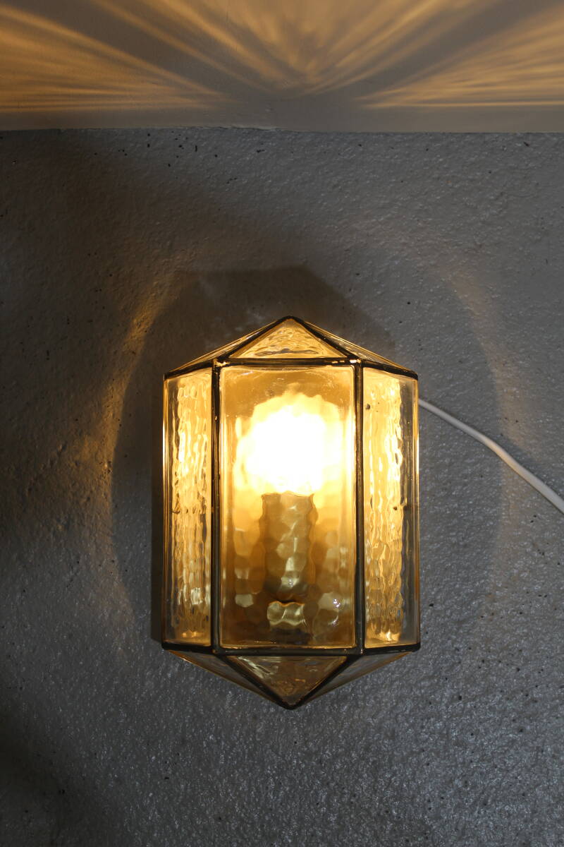 Vintage wandlamp - Hillebrand | 01359
