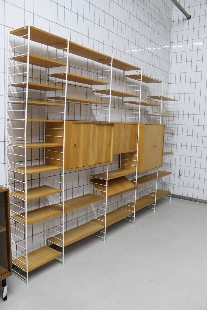 Vintage wall system, wall unit - WHB 60s | 01295