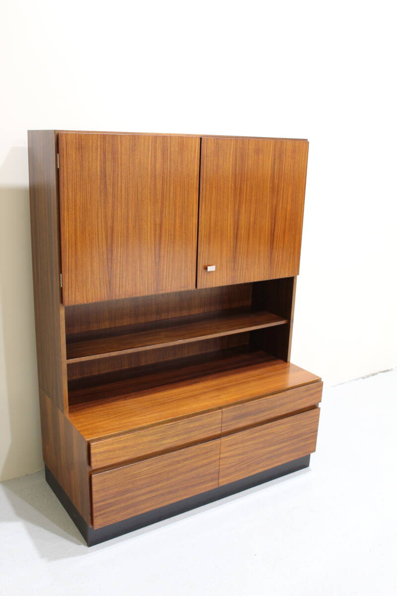 Vintage Bücherregal, Hängeschrank, Highboard - 1960er Jahre