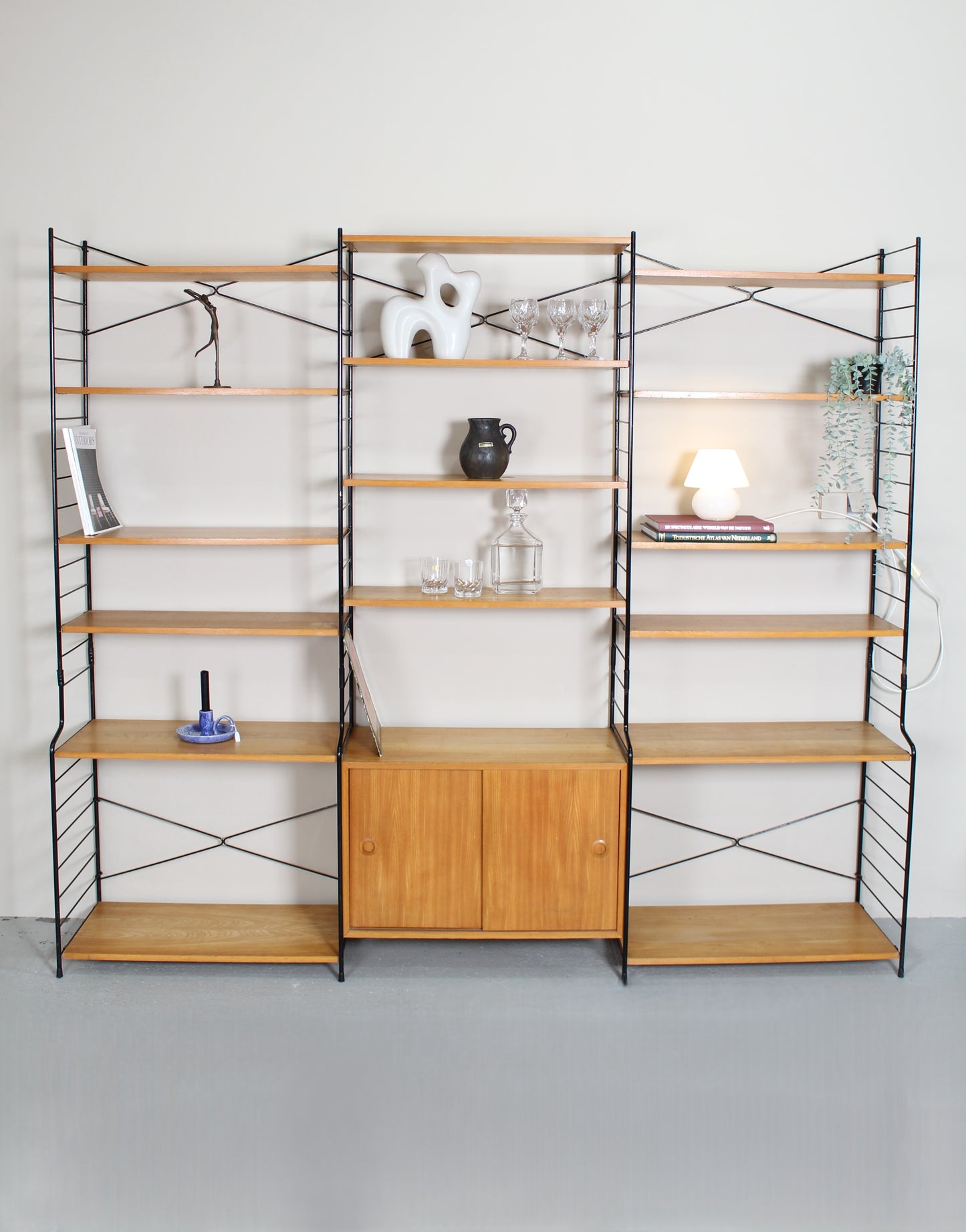 Vintage wandsysteem jaren '60