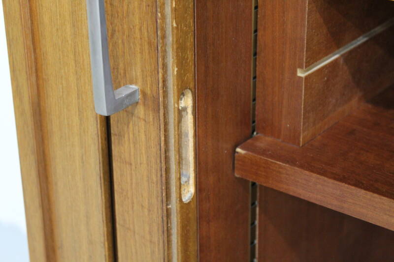 Vintage archiefkast, dressoir - schuifdeuren jaren '60 | 01262